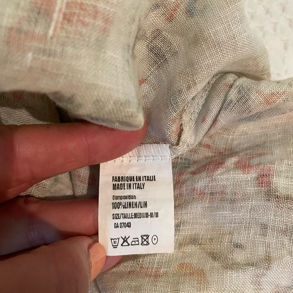 Linen made in Italy dress - Picture 6 of 7